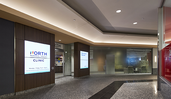 North Memorial Health Clinic Minneapolis interior