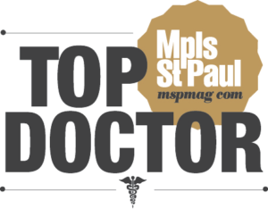Mpls St. Paul Magazine's 2019 Top Doctor Award Winner Logo