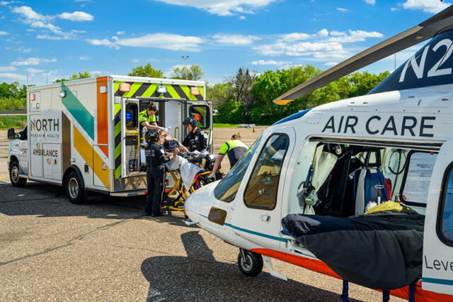 Ambulance Services patient transfer
