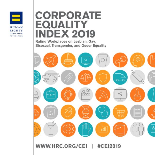 corporate equality index 2019