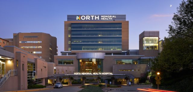 north memorial health hospital