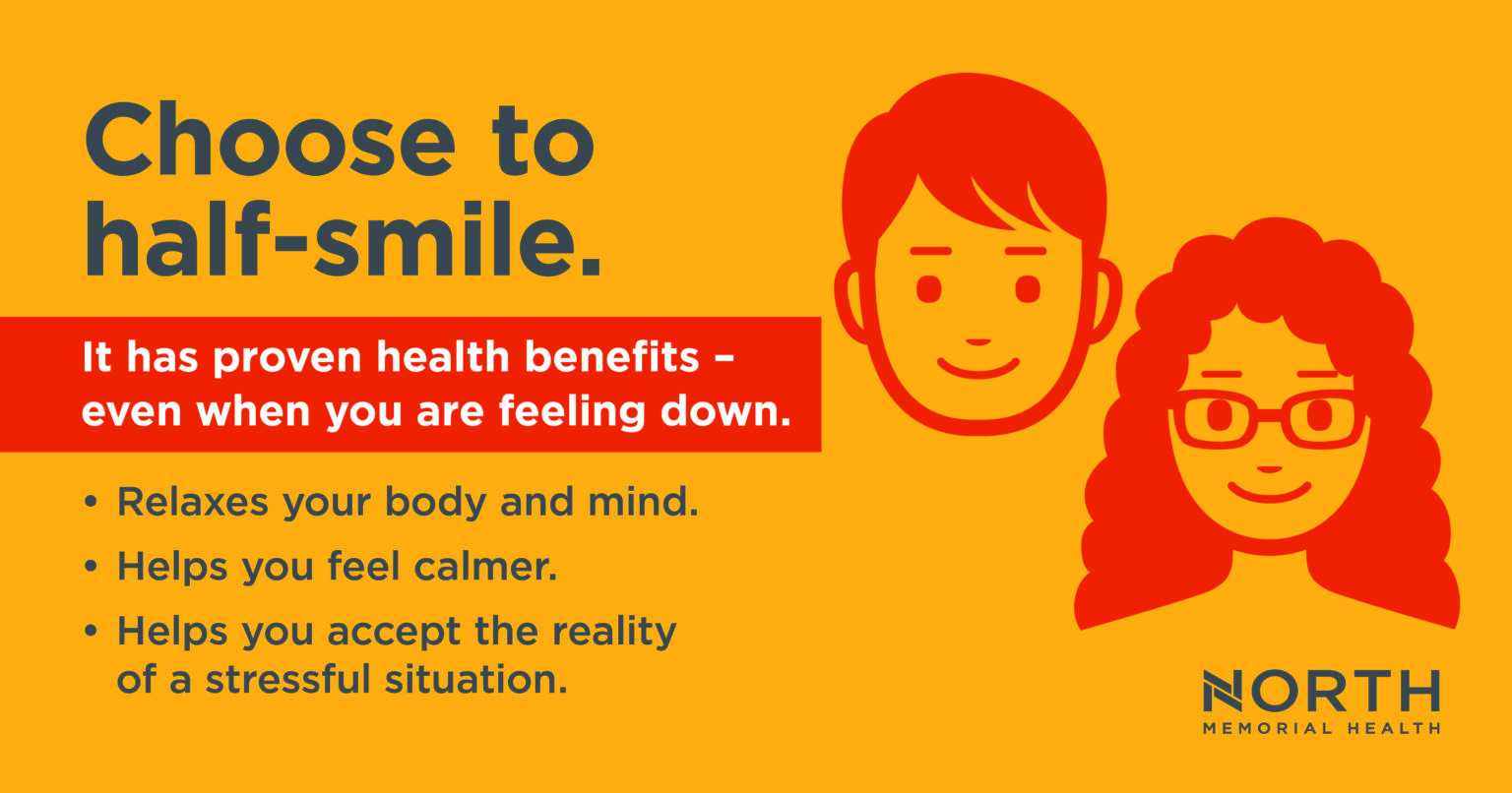 Halfsmile Benefits to Reduce Emotional Distress North Memorial Health
