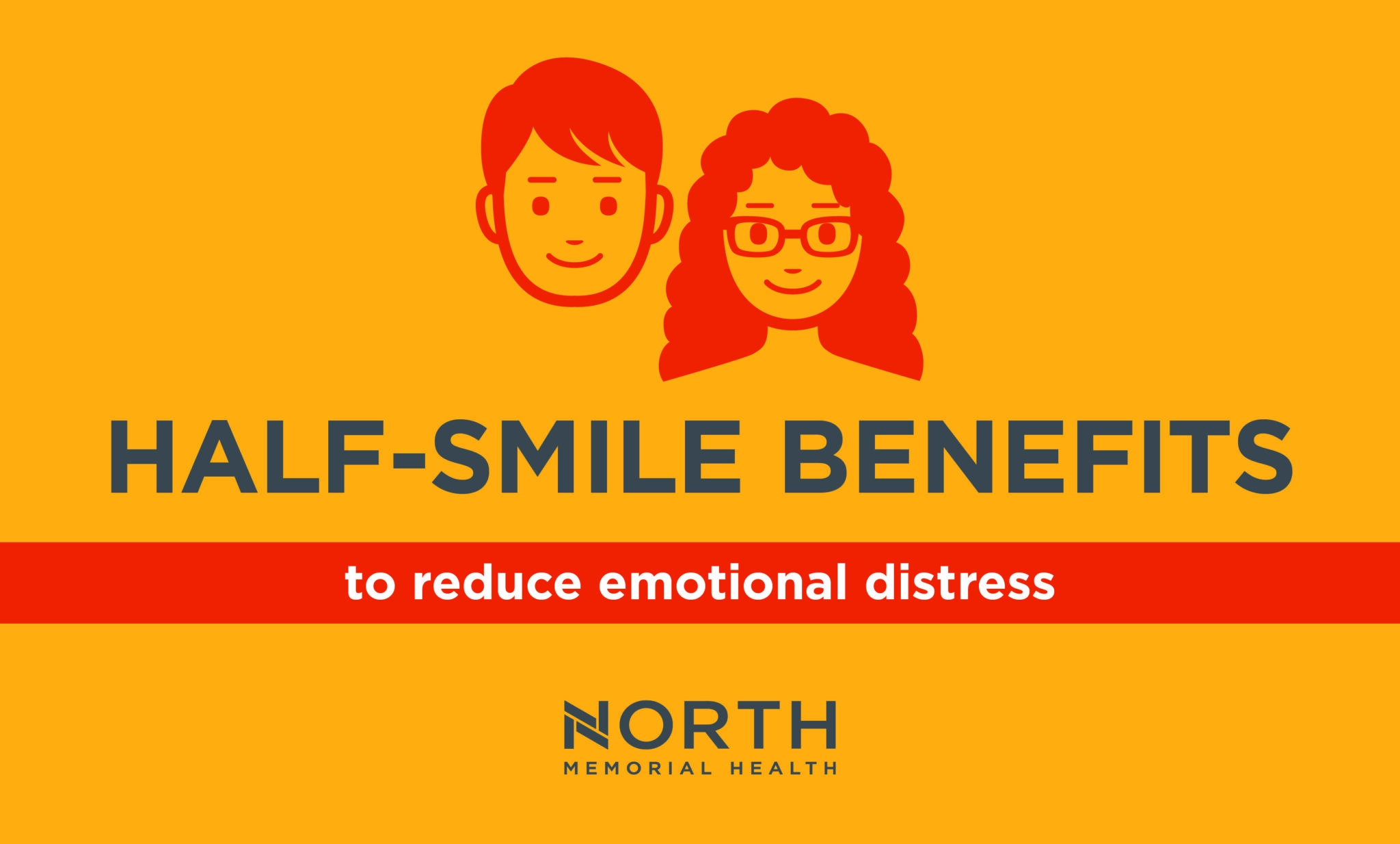 Halfsmile Benefits to Reduce Emotional Distress North Memorial Health