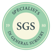 Logo for Specialists in General Surgery (SGS)