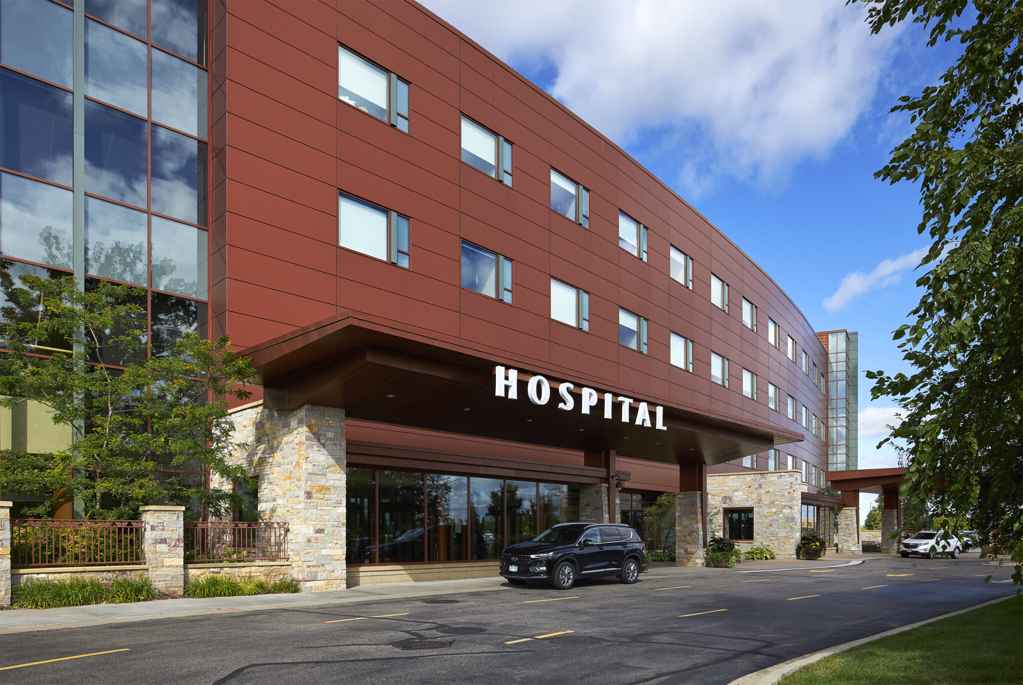 Who owns Maple Grove Hospital?