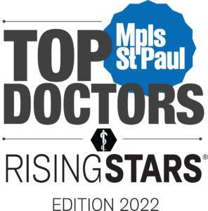 MSPBJ Top Doctors Rising Stars 2022 logo