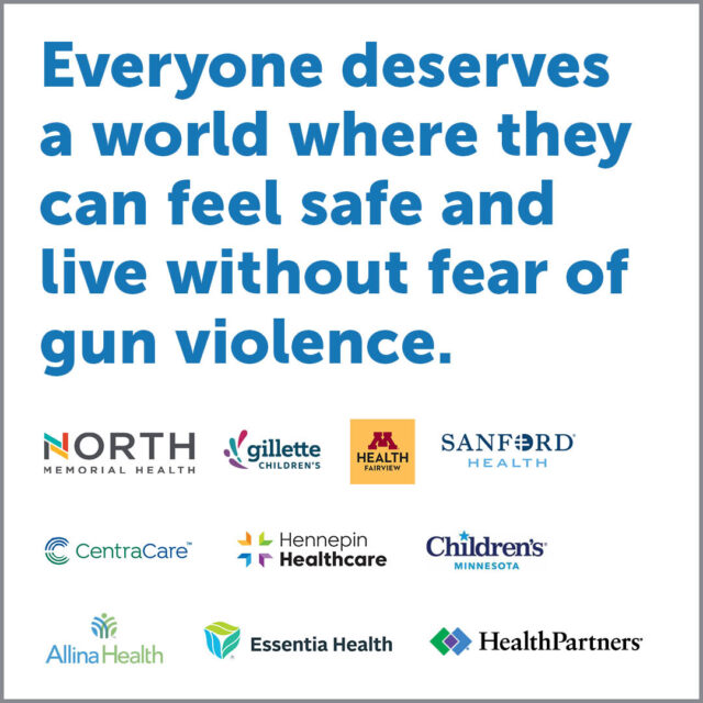 Everyone deserves a world where they can feel safe and live without fear of gun violence.
