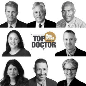 Headshots of North Memorial Health's 2022 Top Doctor Honorees