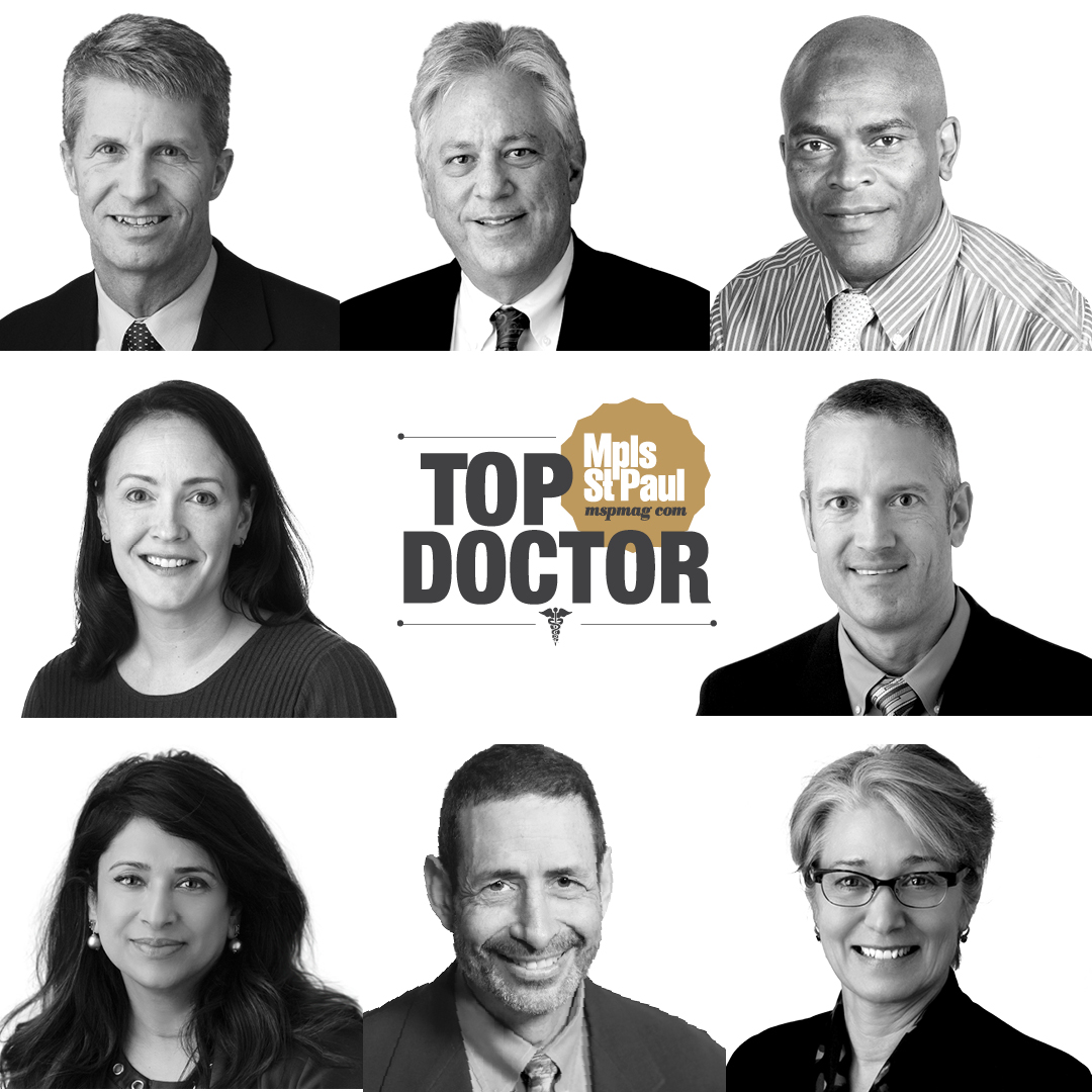 2022 Top Doctors Recognized by Mpls.St.Paul Magazine North Memorial