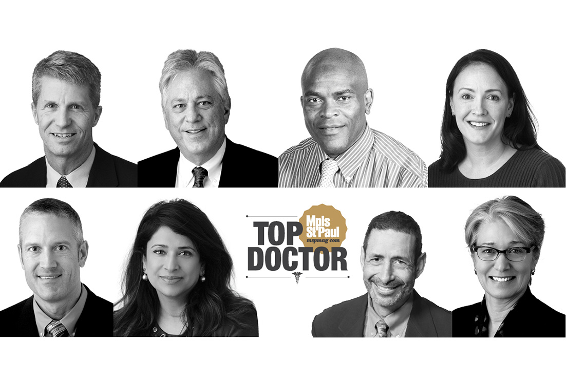 2022 Top Doctors Recognized by Mpls.St.Paul Magazine North Memorial