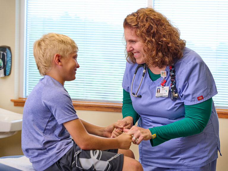 New North Memorial Health Clinic in Blaine