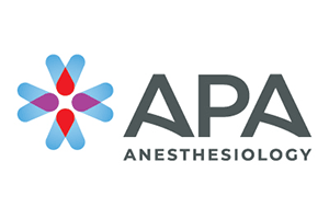 APA Anesthesiology Logo