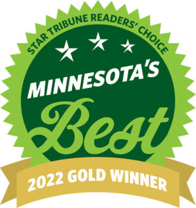 Star Tribune Readers Choice Minnesota's Best 2022 Winner logo