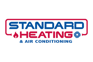 Standard Heating and Air Conditioning Logo