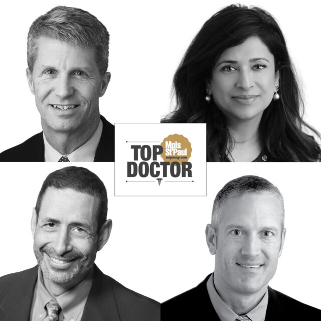 Four North Memorial Health Doctors Recognized by Mpls.St.Paul Magazine