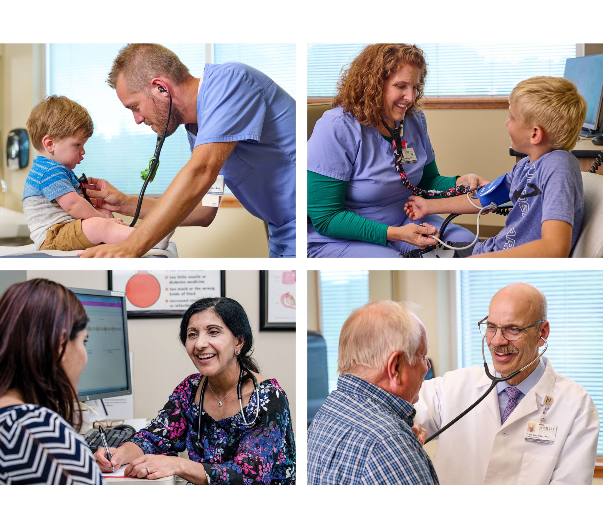 North Memorial Health Primary Care Team Members