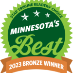 Star Tribune Readers' Choice Minnesota's Best - 2023 Bronze Winner logo