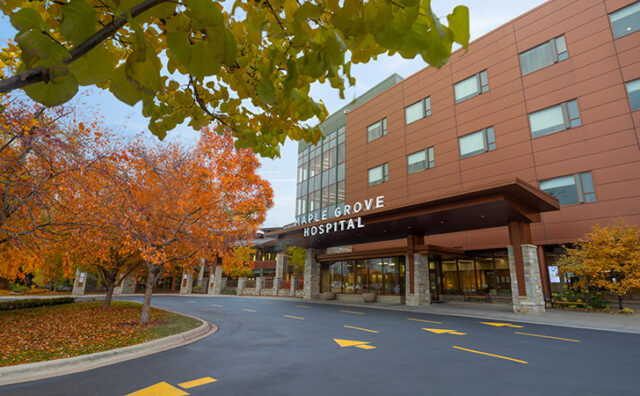 Maple Grove Hospital Building