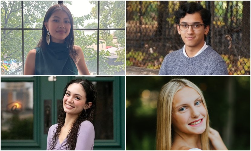 2024 Junior Volunteer Scholarship Winners