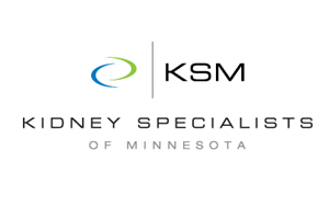 KSM Kidney Specialists of Minnesota Logo