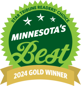 Star Tribune Reader's Choice Minnesota's Best 2024 Gold Winner Logo