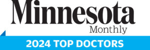 Minnesota Monthly 2024 Top Doctors Badge