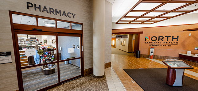 Pharmacy Entrance