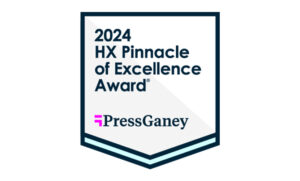 2024 Press Ganey Pinnacle Award Logo