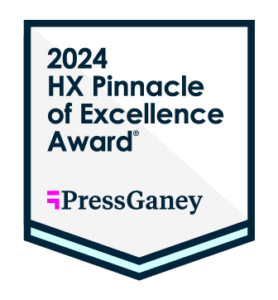 2024 Press Ganey Pinnacle Award Logo