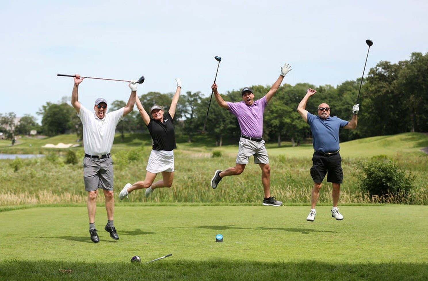 North Memorial Health Golf Tournament Group Photo