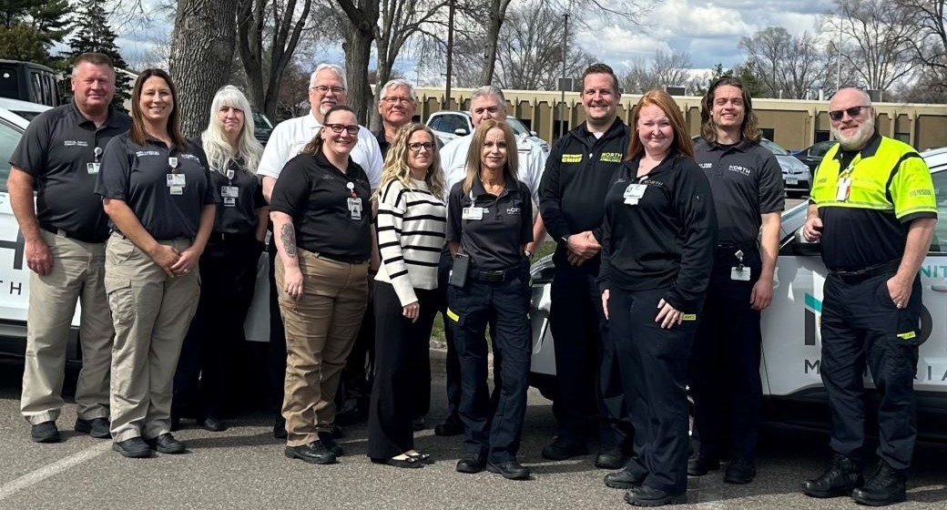 Community Paramedic Team Photo