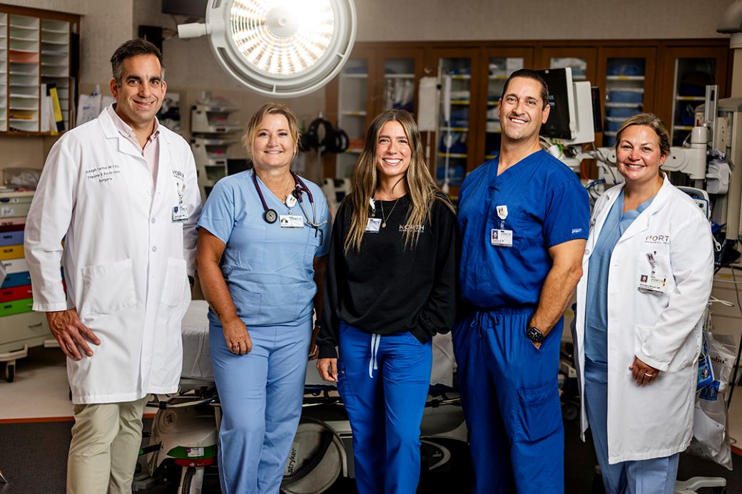 RH Trauma Group Shot