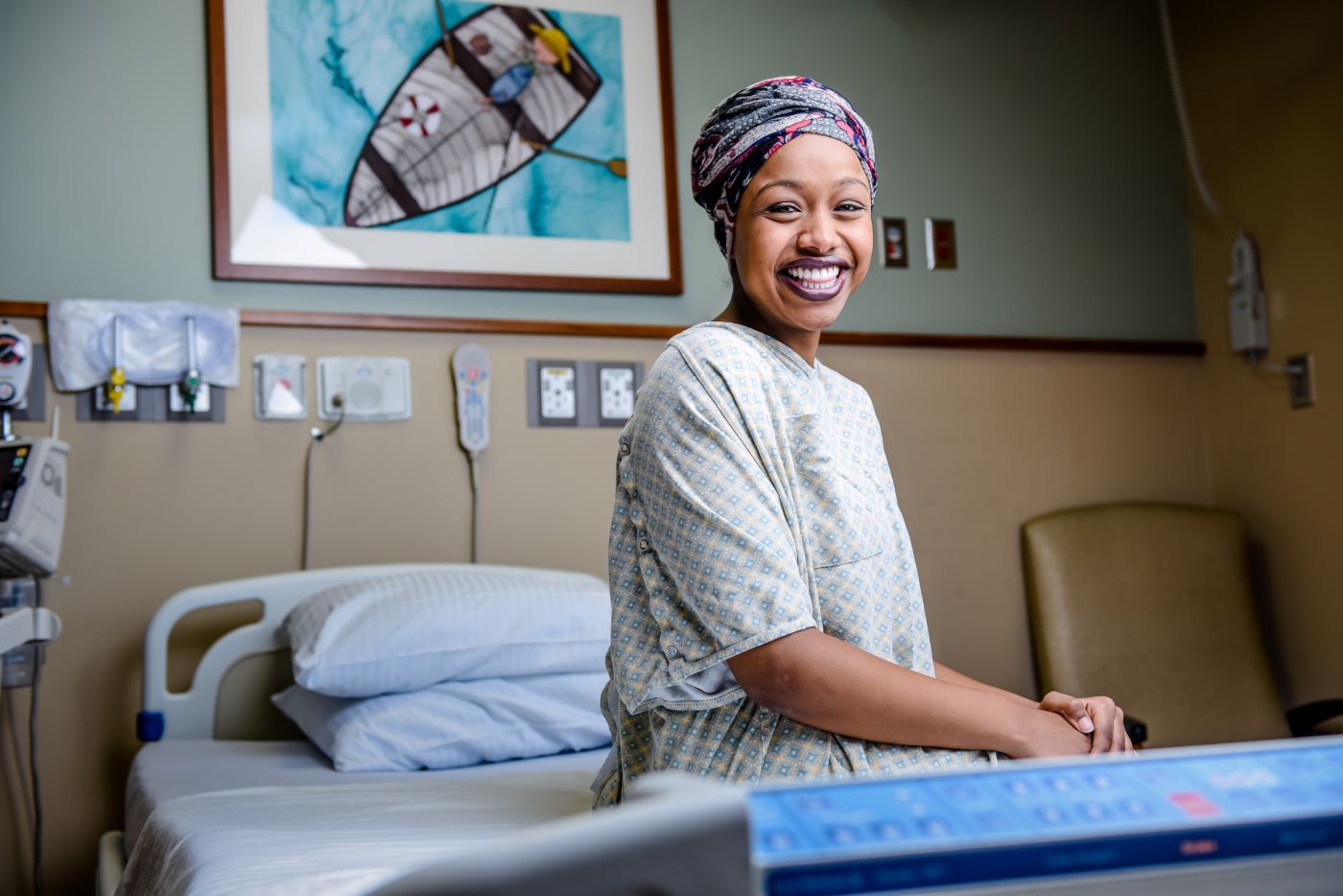 Patient at North Memorial Health