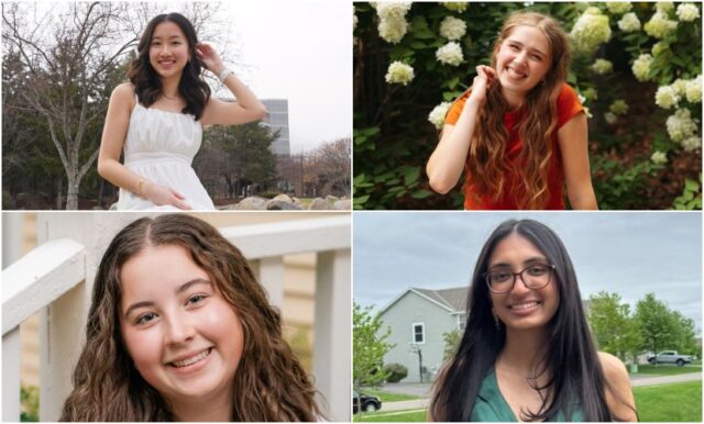 2025 Junior Volunteer Scholarship Recipients