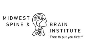Midwest Spine & Brain Institute logo. Tagline: Free to put you first