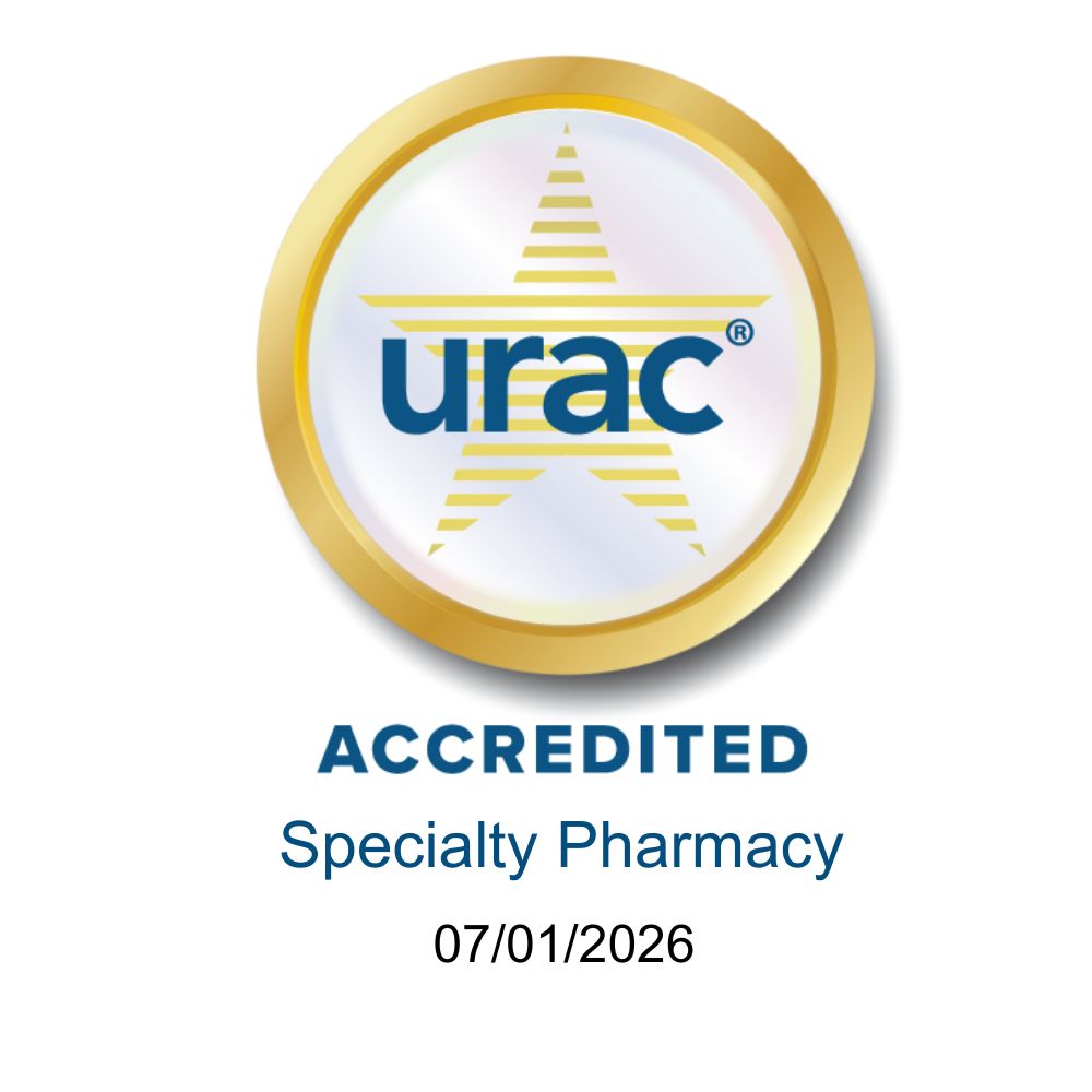URAC Accredited Specialty Pharmacy 7.1.2026