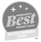 Minnesota's Best Readers' Choice Silver Winner 2025