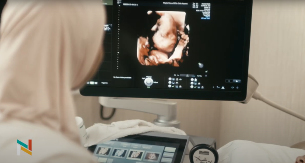 Maternal-fetal medicine ultrasound tech