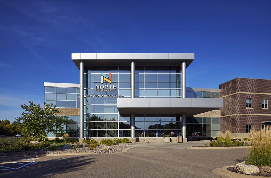 Minnetonka clinic exterior shot