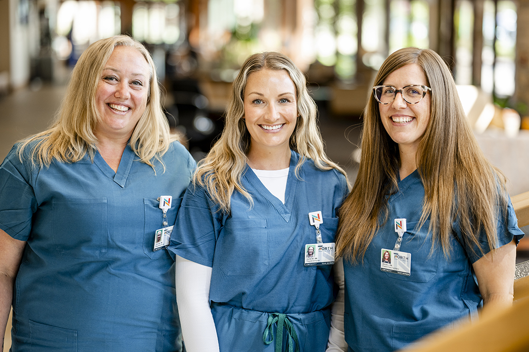 Maple Grove Hospital nurses