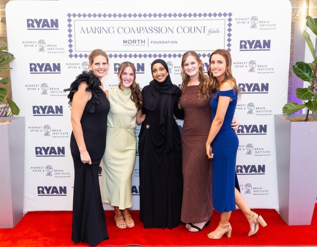 Group of women at North Memorial Health Foundation's Making Compassion Count Gala