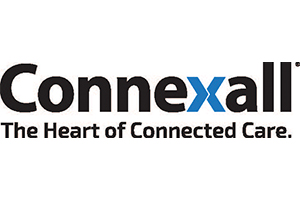 Connexall Logo: The heart of connected care
