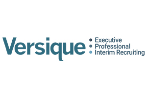 Versique Logo. Executive. Professional. Interim Recruiting.