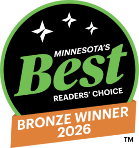 Star Tribune Reader's Choice Minnesota's Best 2026 Bronze Winner Logo