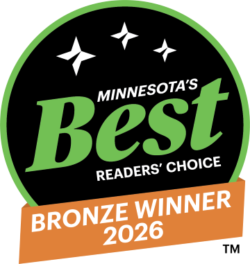 Star Tribune Reader's Choice Minnesota's Best 2026 Bronze Winner Logo