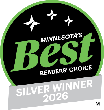Star Tribune Reader's Choice Minnesota's Best 2026 Silver Winner Logo