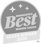 Star Tribune Reader's Choice Minnesota's Best 2026 Silver Winner Logo