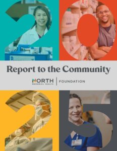 North Memorial Health Foundation 2025 Report to the Community PDF Cover Image
