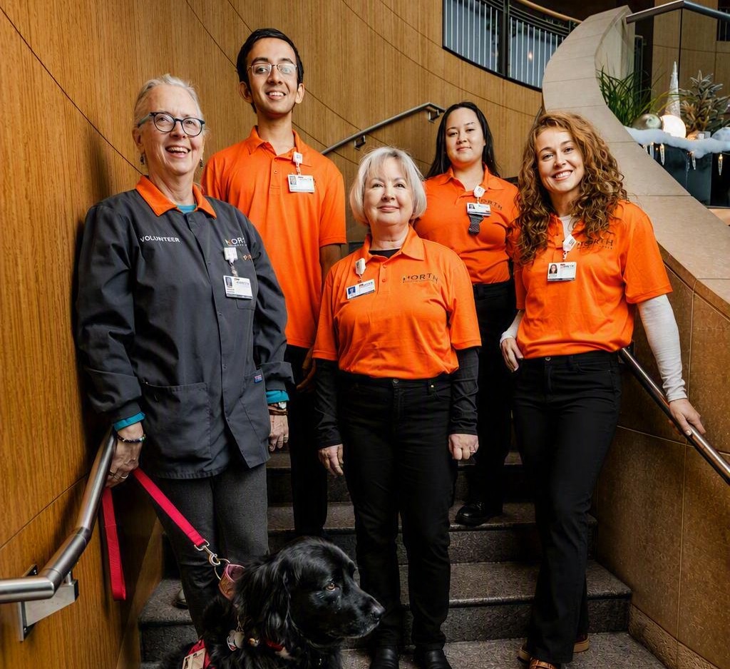 Robbinsdale Hospital Volunteer Team