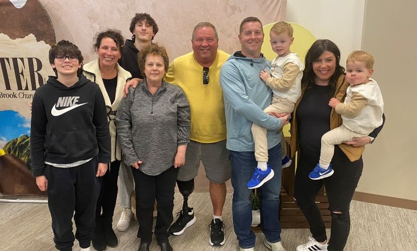 Todd Gaughran Family Photo